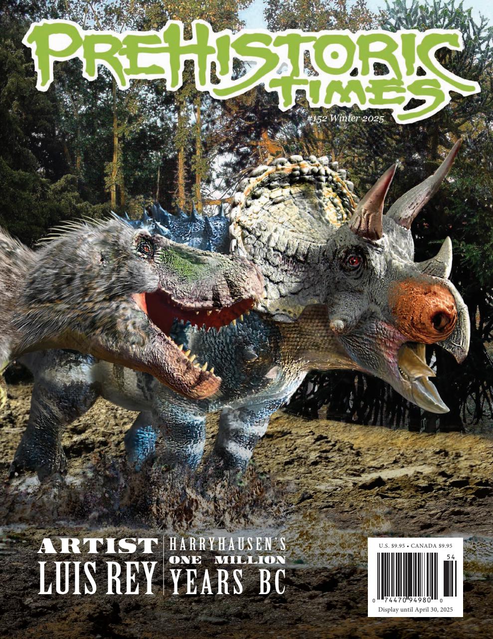 Prehistoric Times Preview Pages