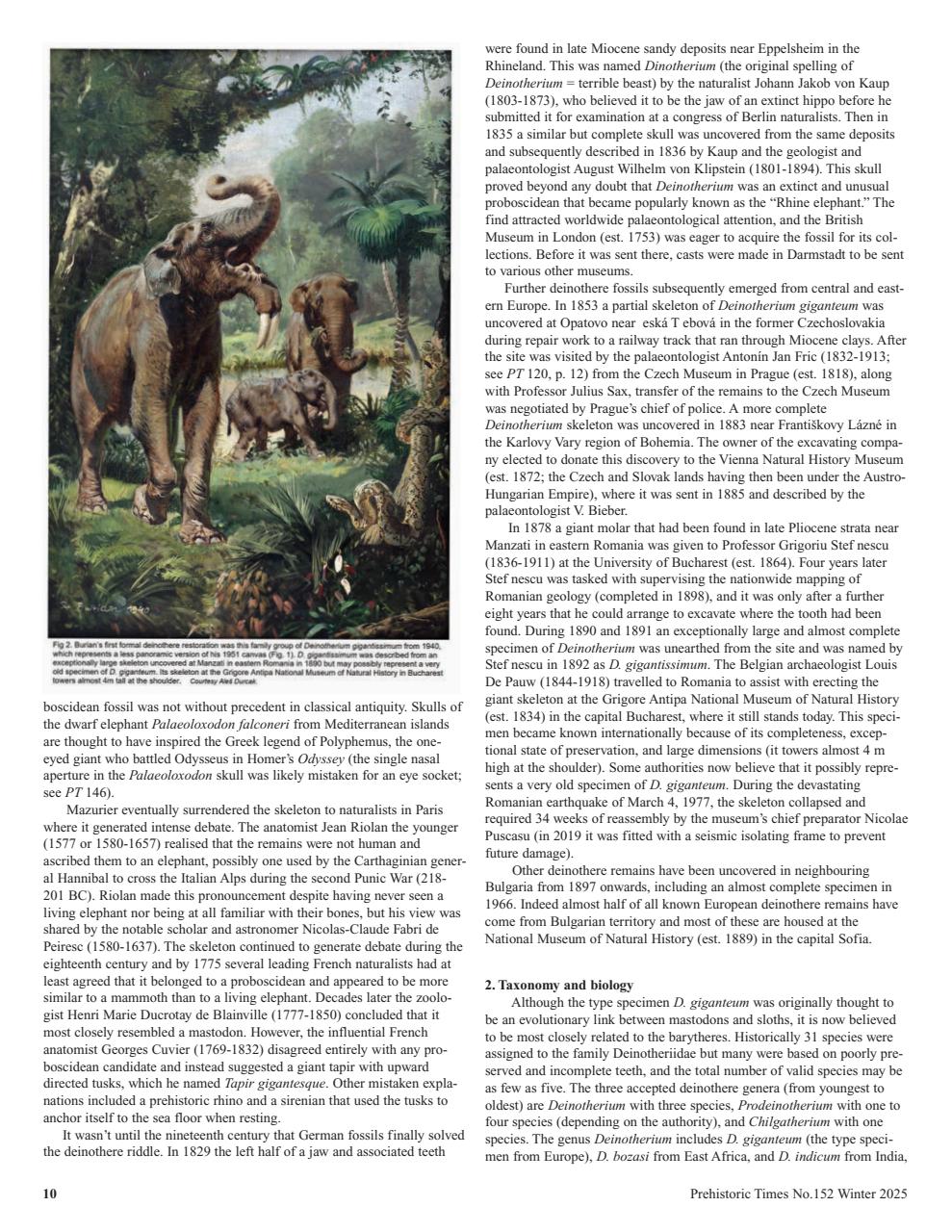 Prehistoric Times Preview Pages