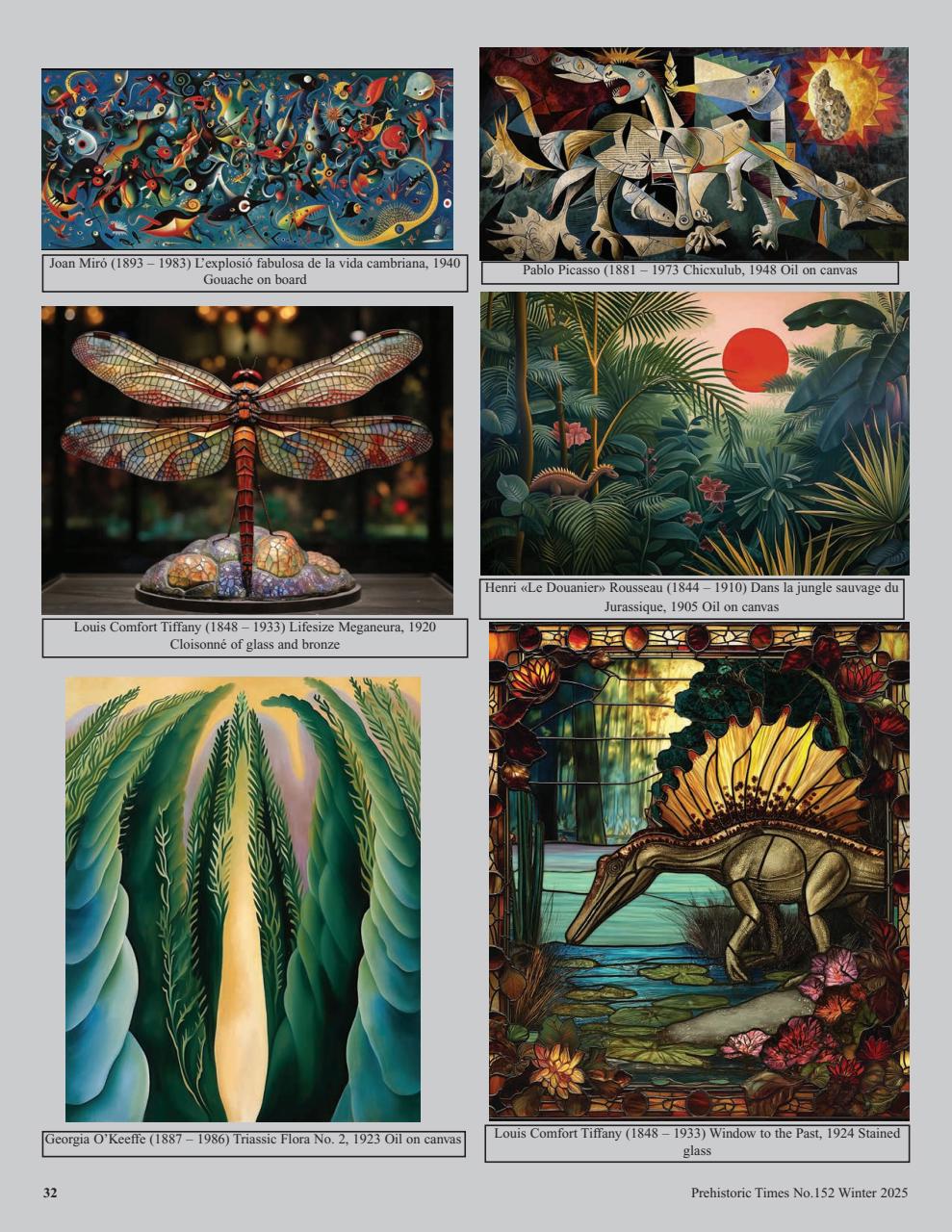 Prehistoric Times Preview Pages