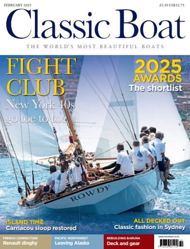 Classic Boat issue 