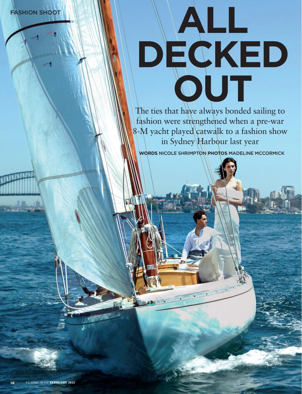 Classic Boat Preview Pages