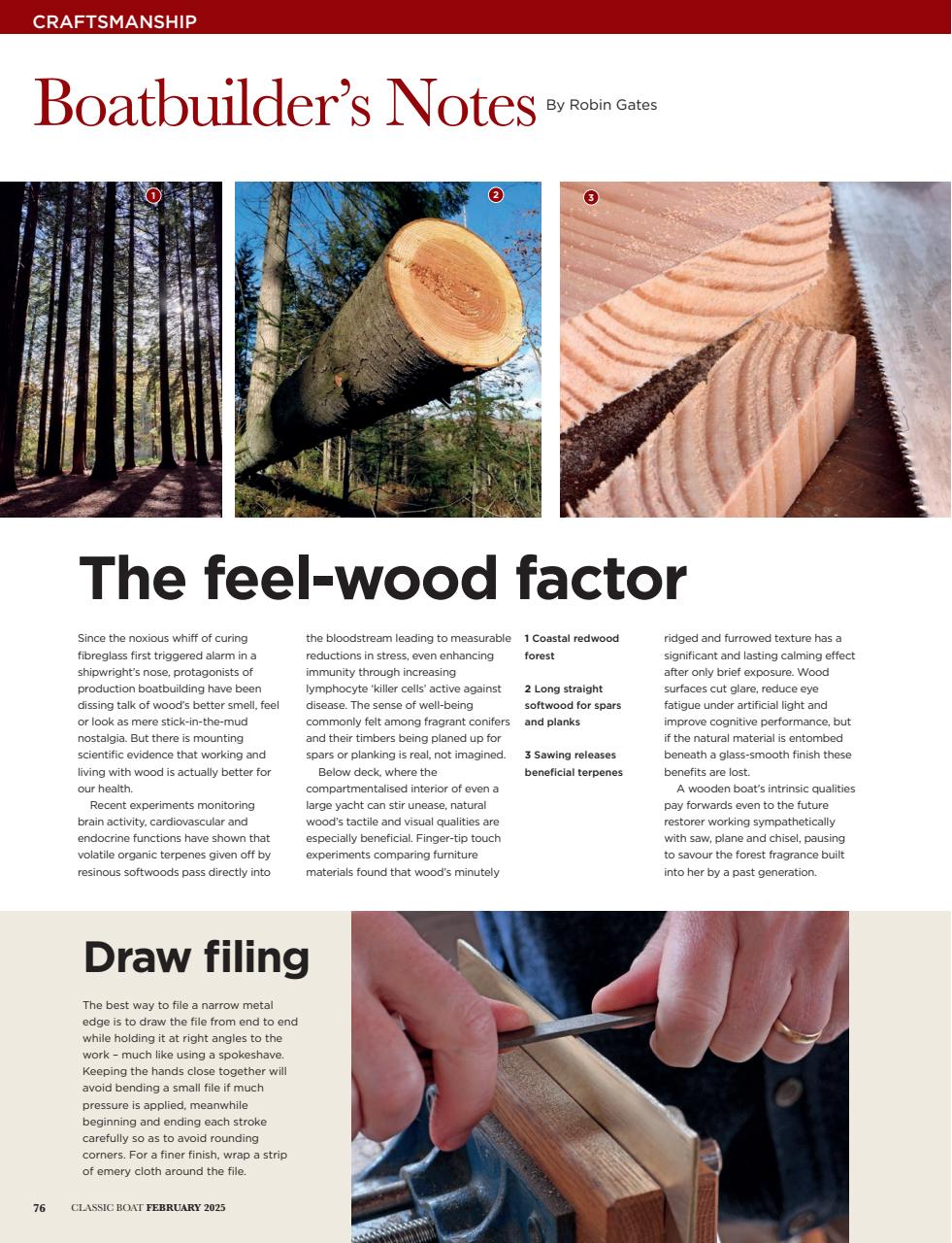 Classic Boat Preview Pages