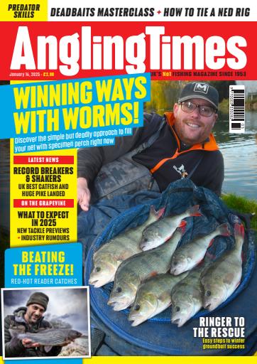 Angling Times issue 