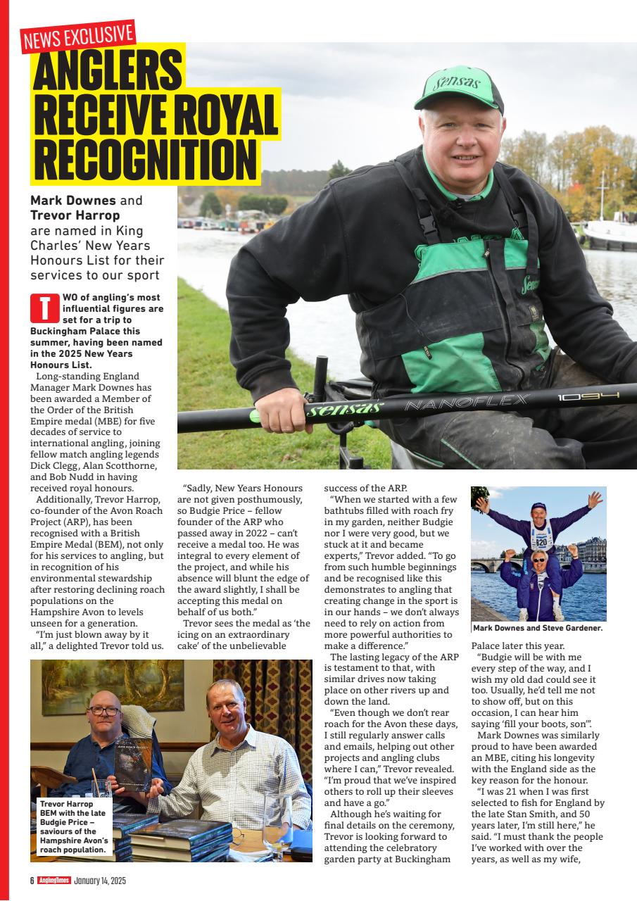 Angling Times Preview Pages