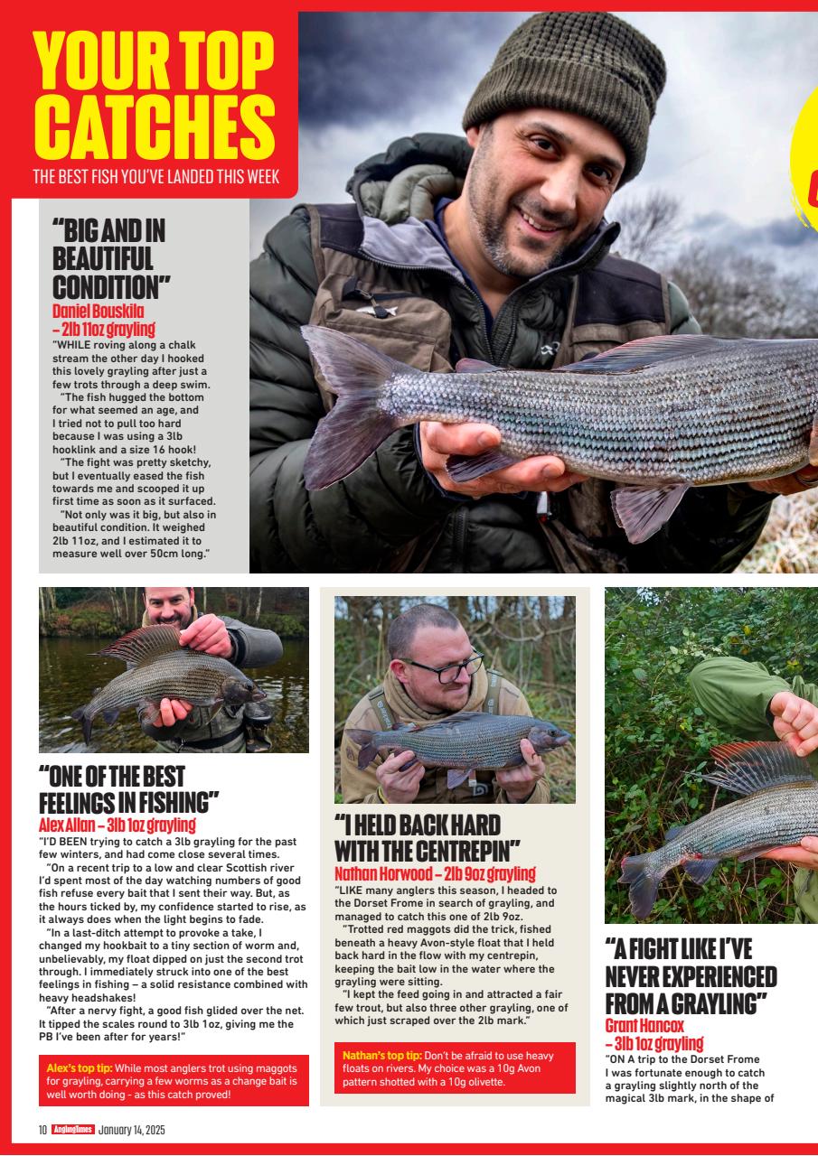 Angling Times Preview Pages