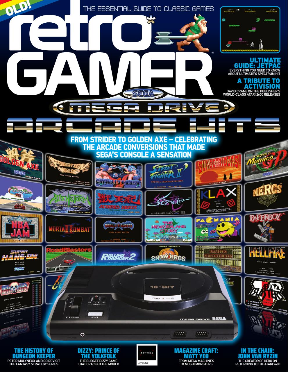Retro Gamer Preview Pages