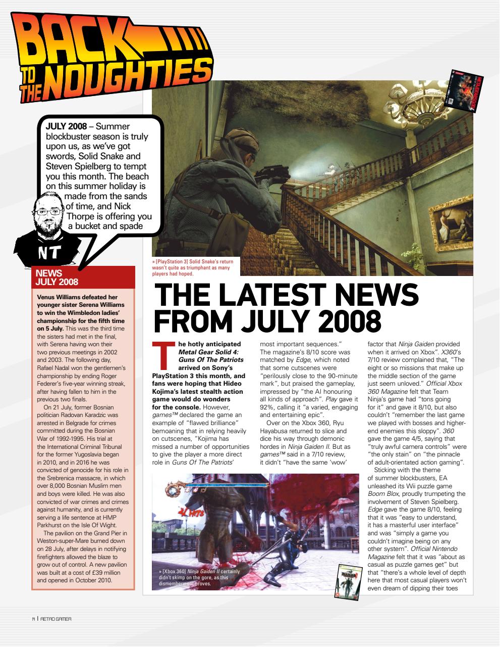 Retro Gamer Preview Pages