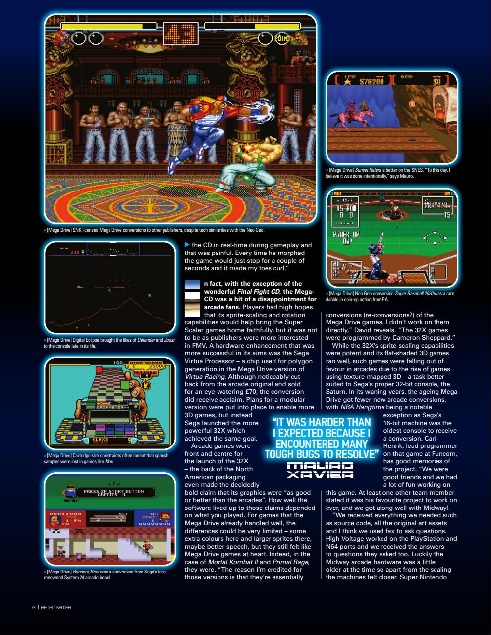 Retro Gamer Preview Pages