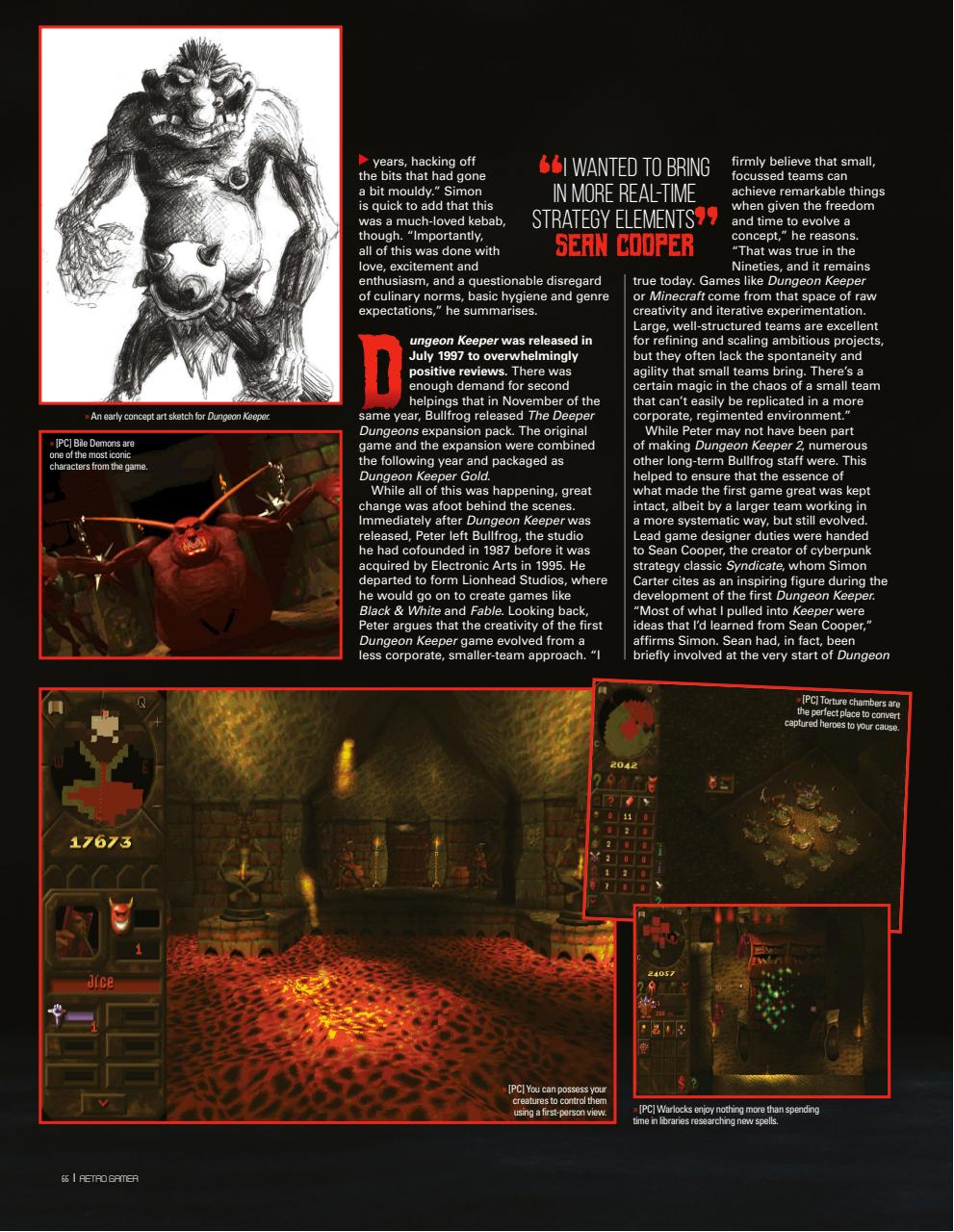 Retro Gamer Preview Pages