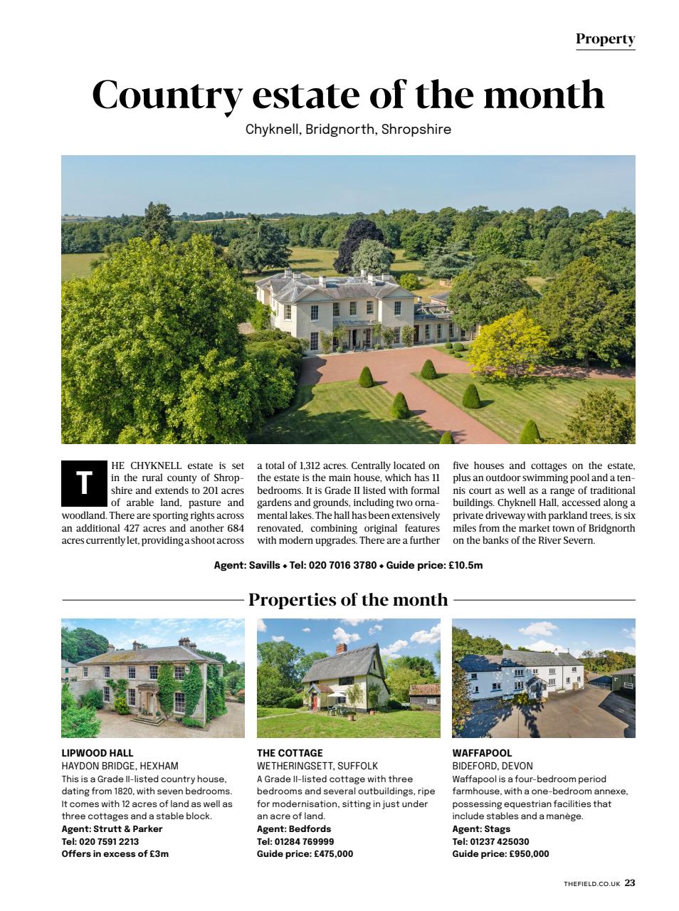 The Field Preview Pages