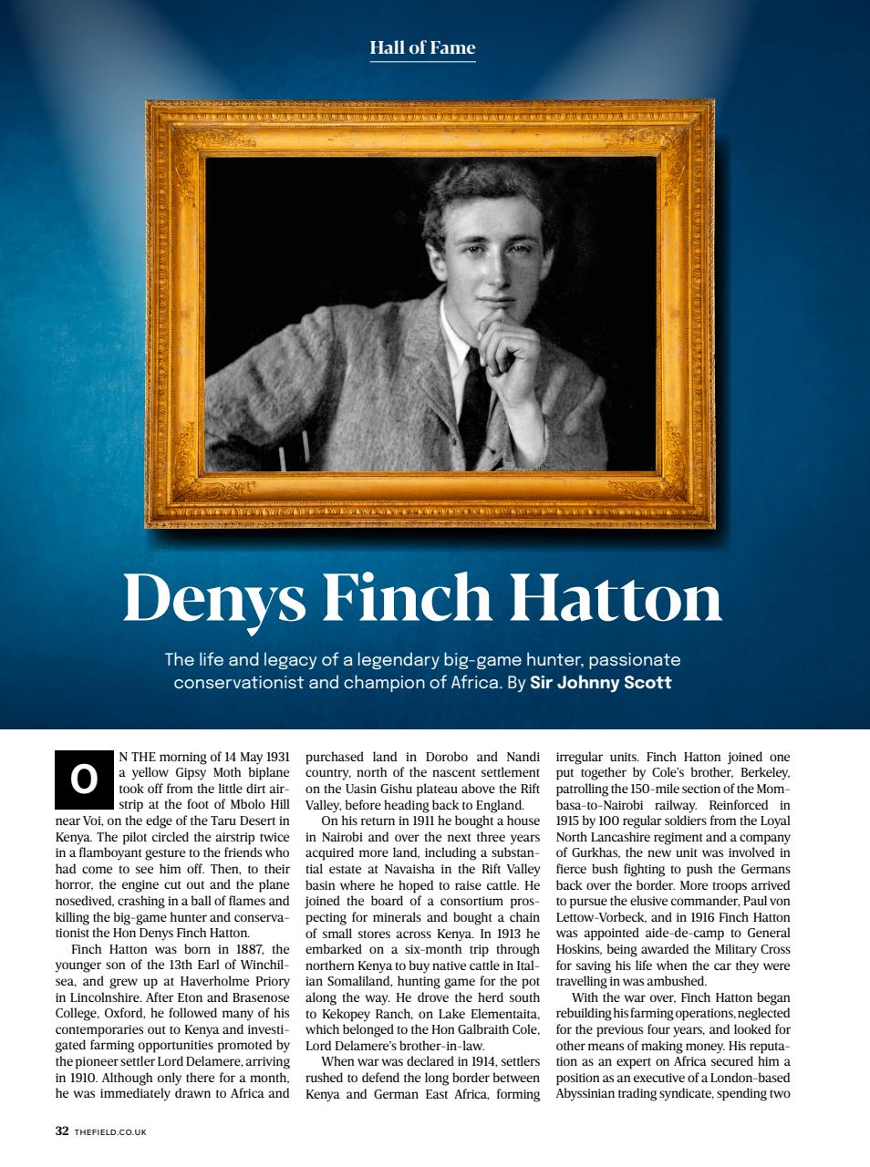 The Field Preview Pages