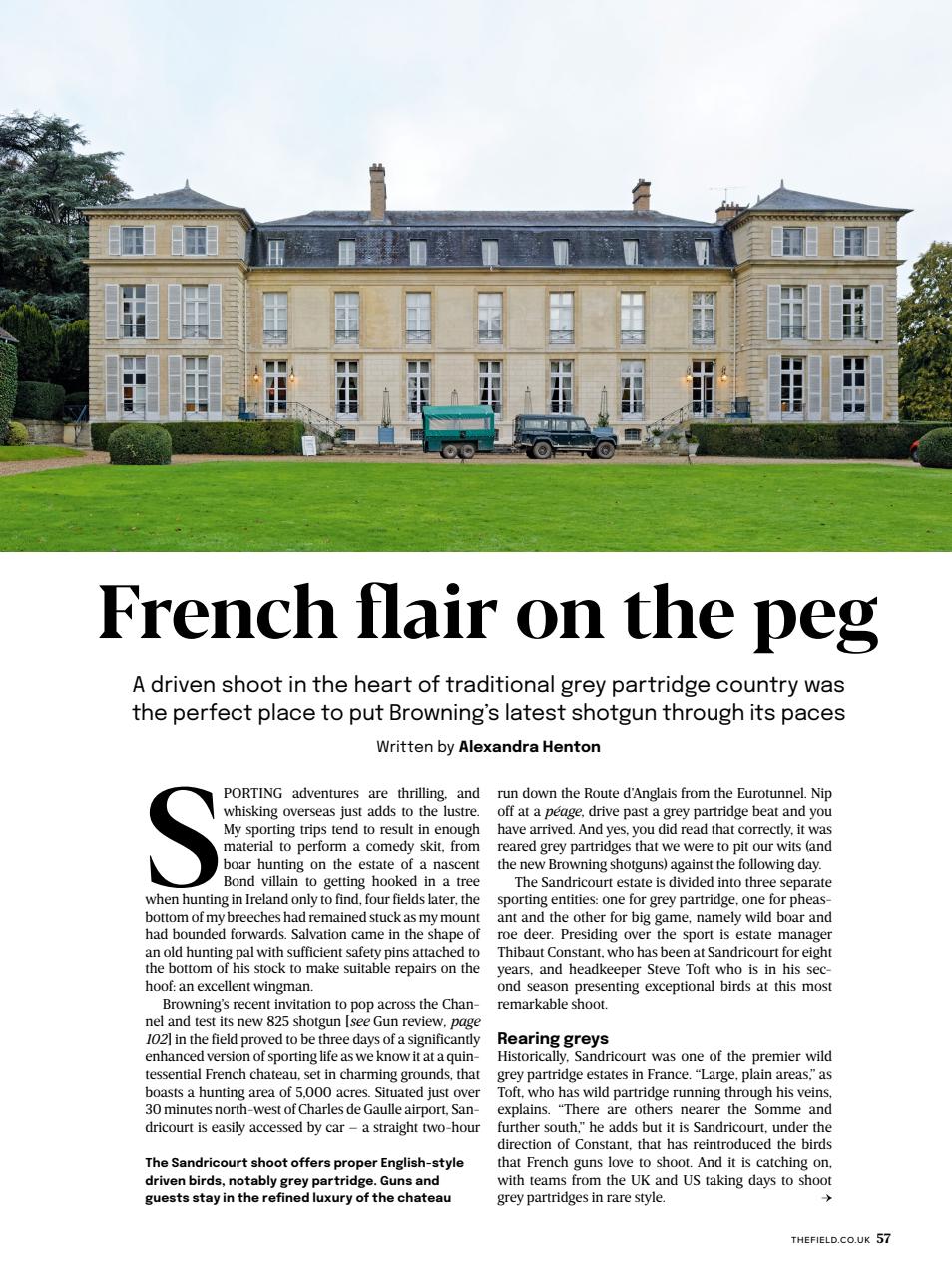 The Field Preview Pages