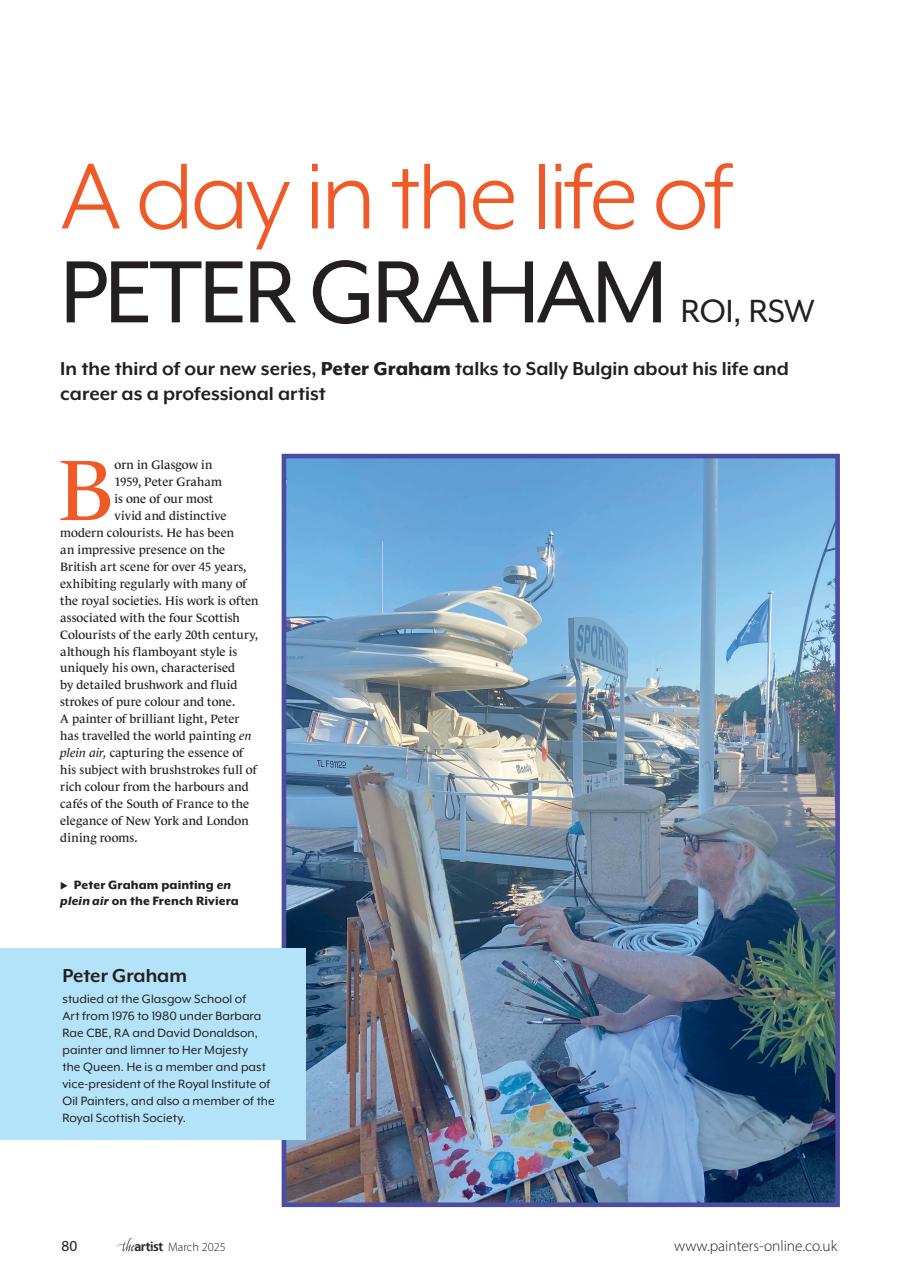 The Artist Preview Pages