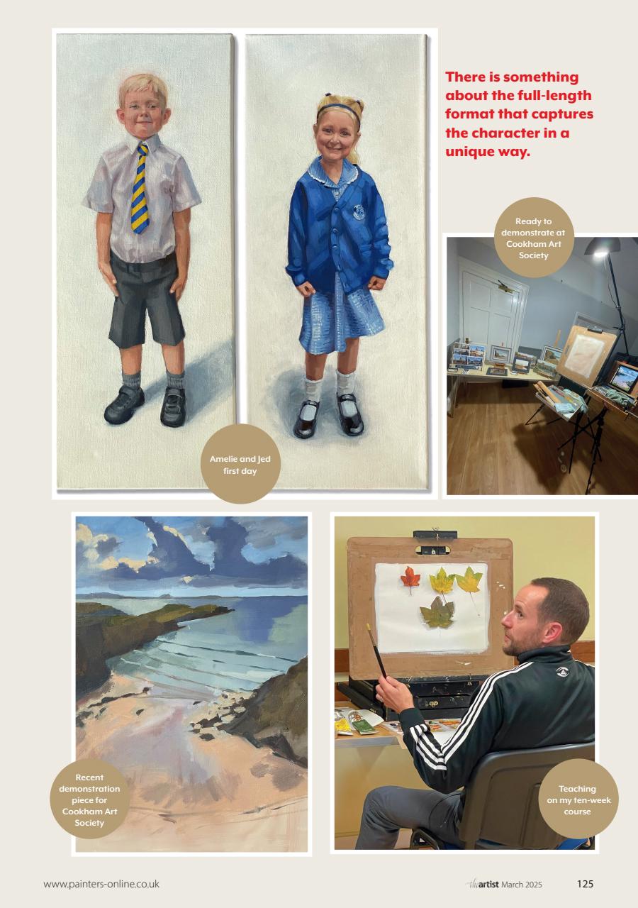 The Artist Preview Pages