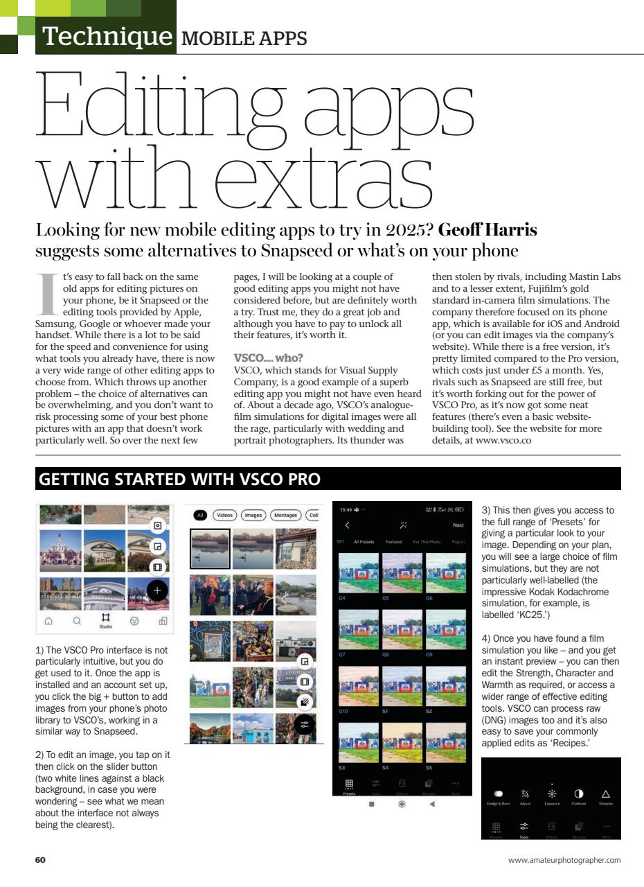 Amateur Photographer Premium Edition Preview Pages