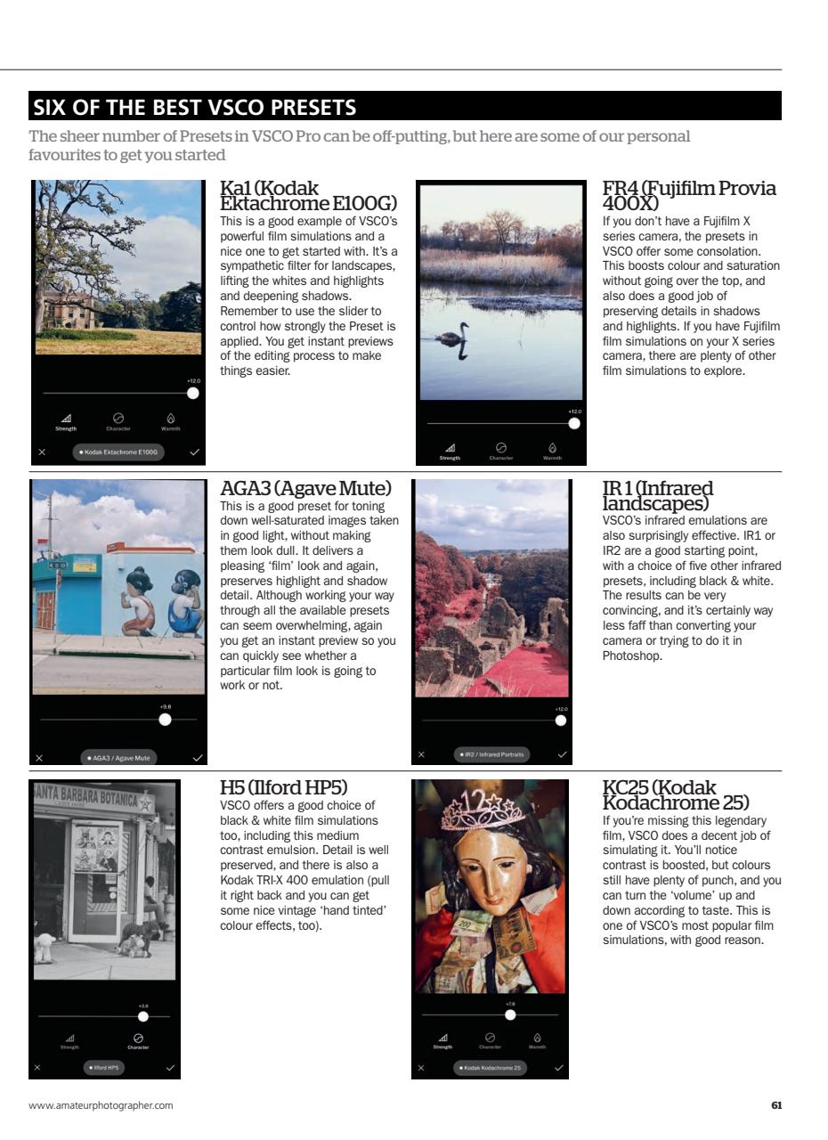 Amateur Photographer Premium Edition Preview Pages