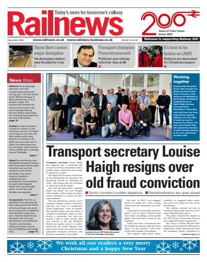 Railnews issue 