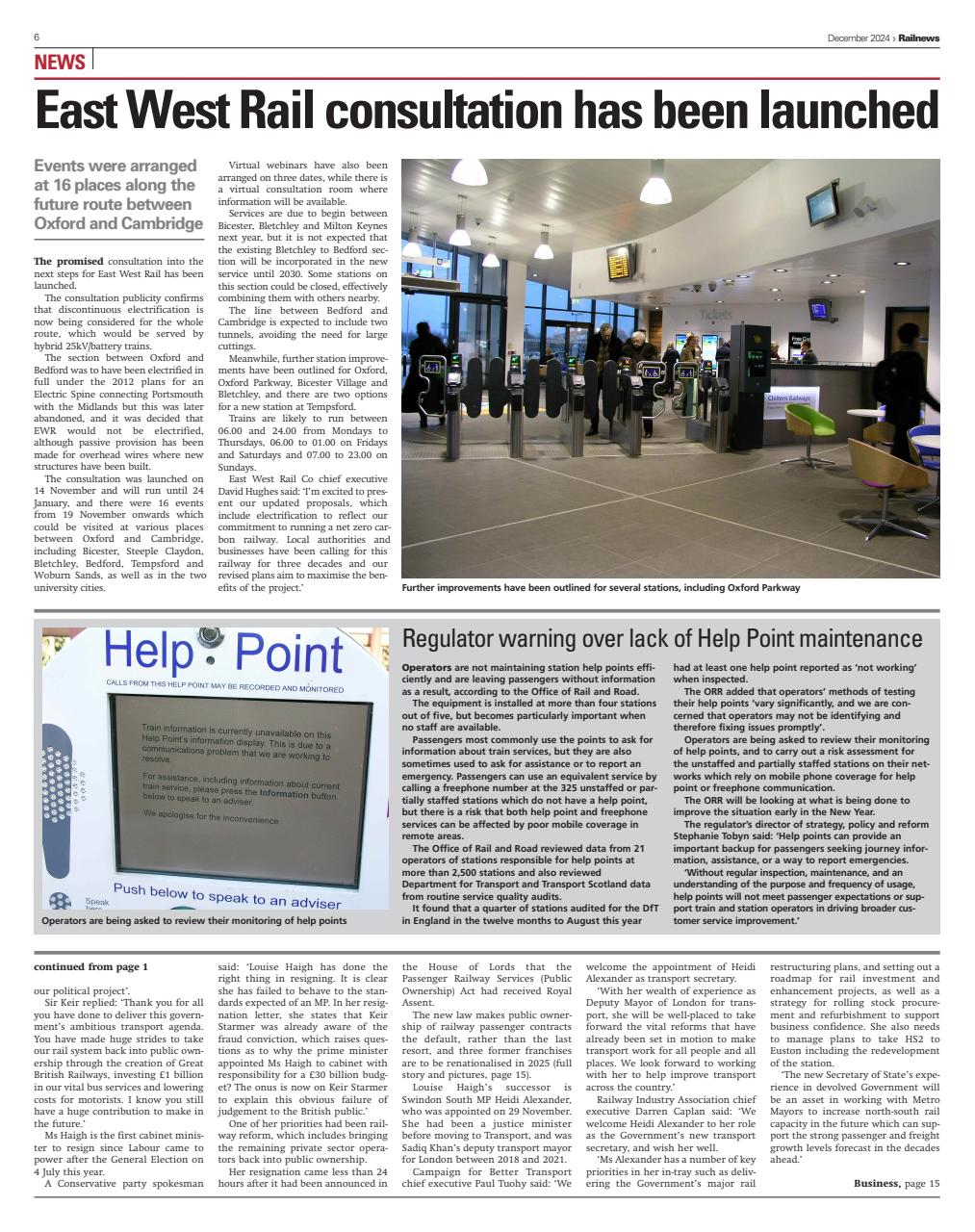 Railnews Preview Pages