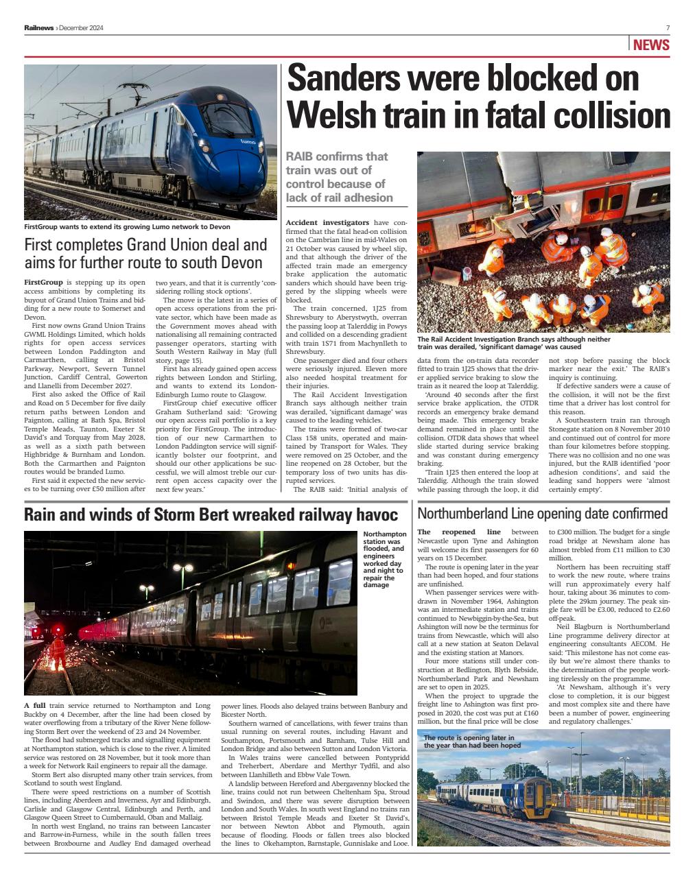 Railnews Preview Pages
