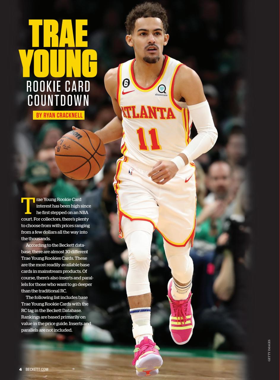 Beckett Basketball Magazine Preview Pages