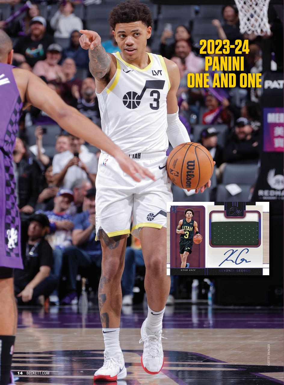 Beckett Basketball Magazine Preview Pages