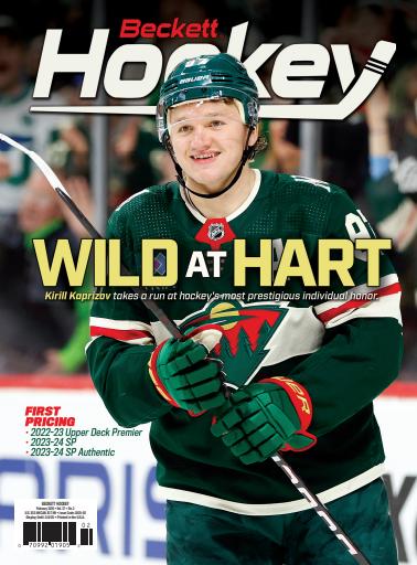 Beckett Hockey Magazine issue 