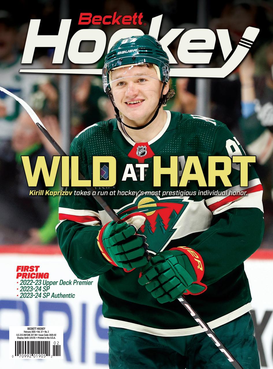 Beckett Hockey Magazine Preview Pages