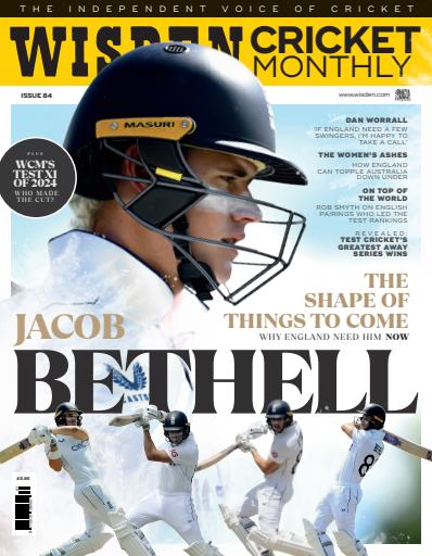 Wisden Cricket Monthly issue 