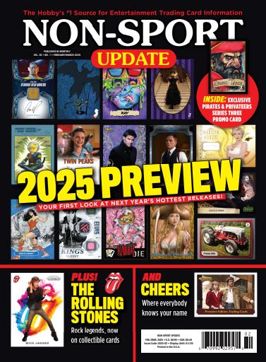 Non-Sport Update Magazine issue 