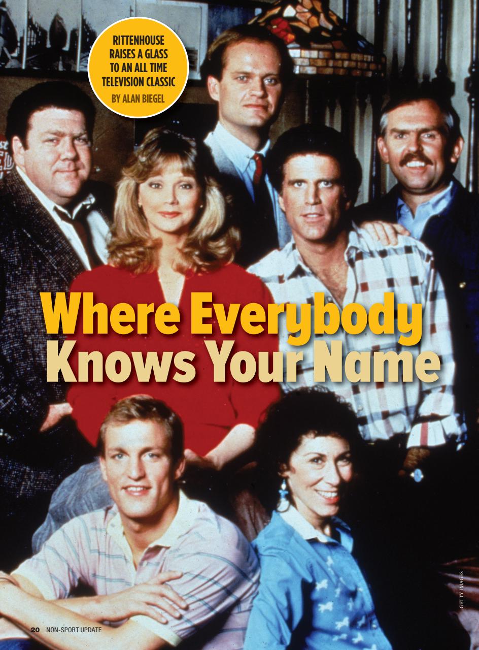 Non-Sport Update Magazine Preview Pages