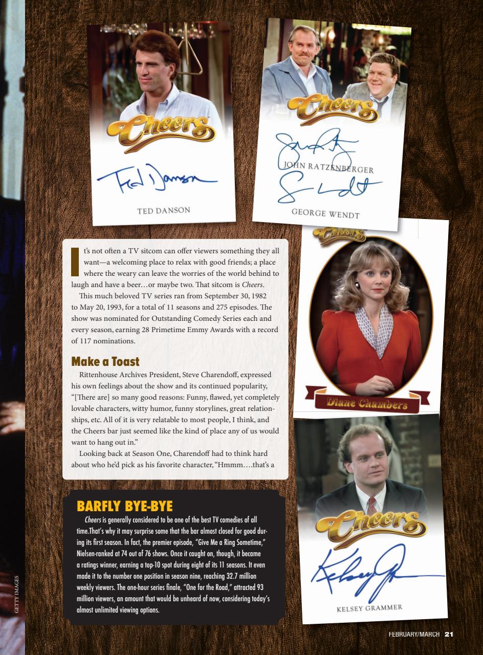 Non-Sport Update Magazine Preview Pages