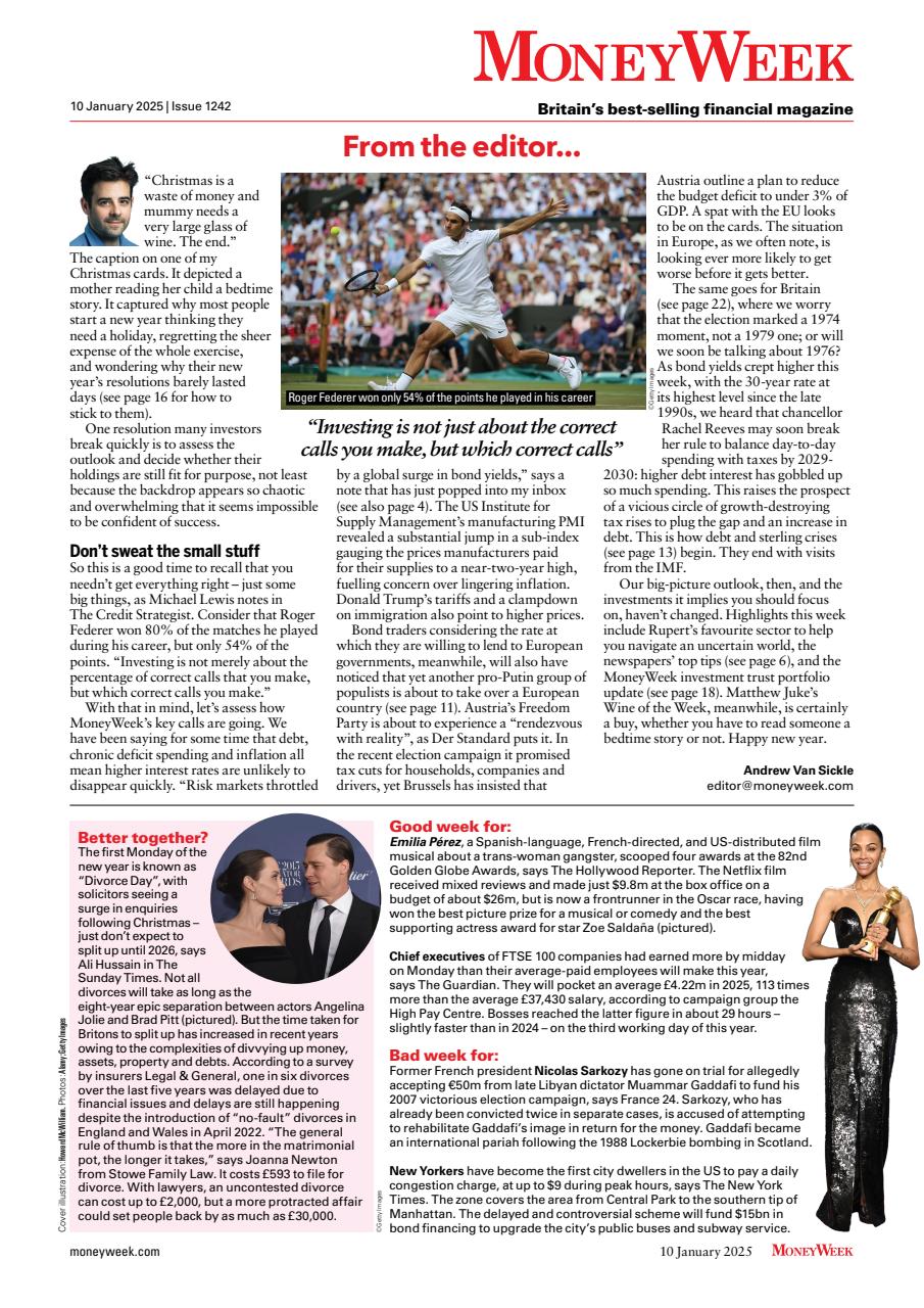 MoneyWeek Preview Pages