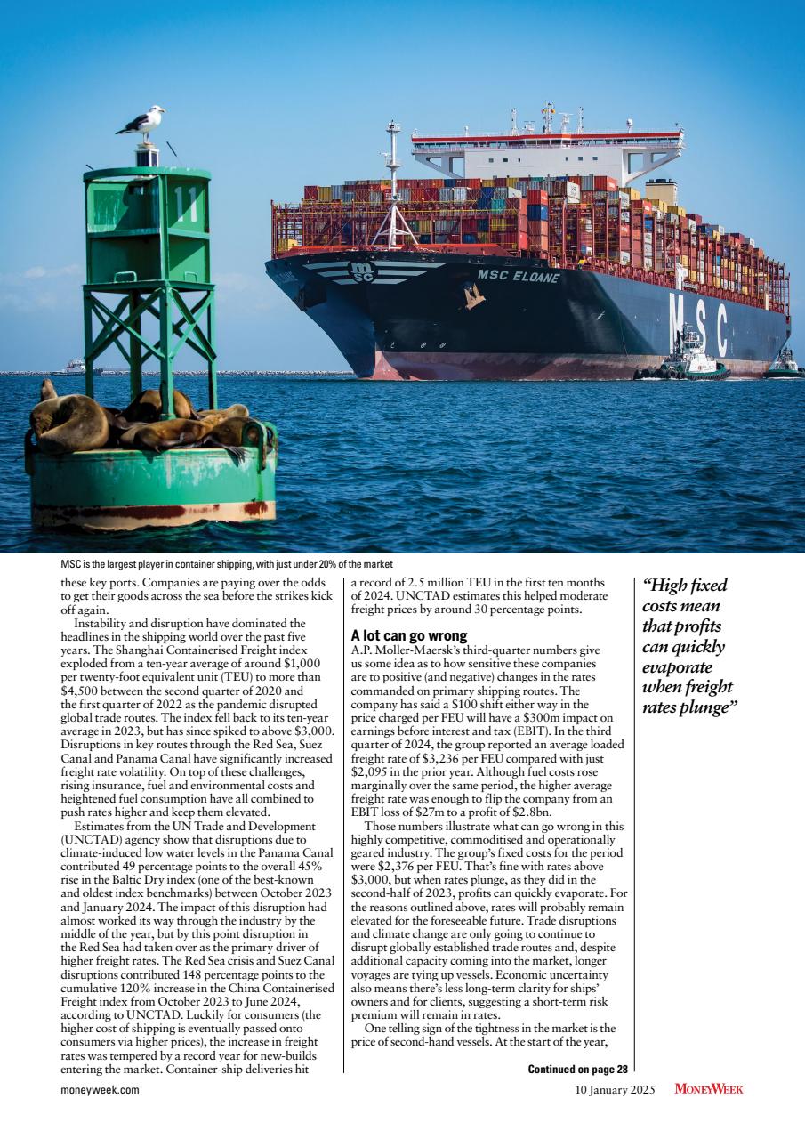 MoneyWeek Preview Pages