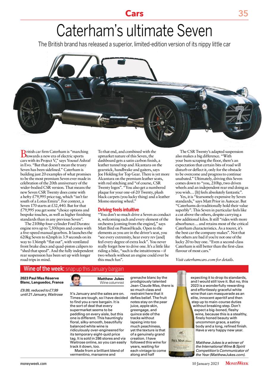 MoneyWeek Preview Pages