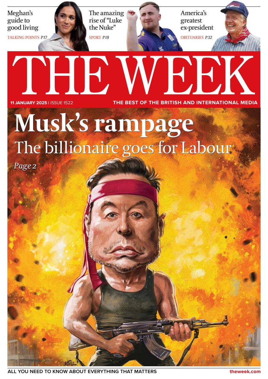 The Week Preview Pages