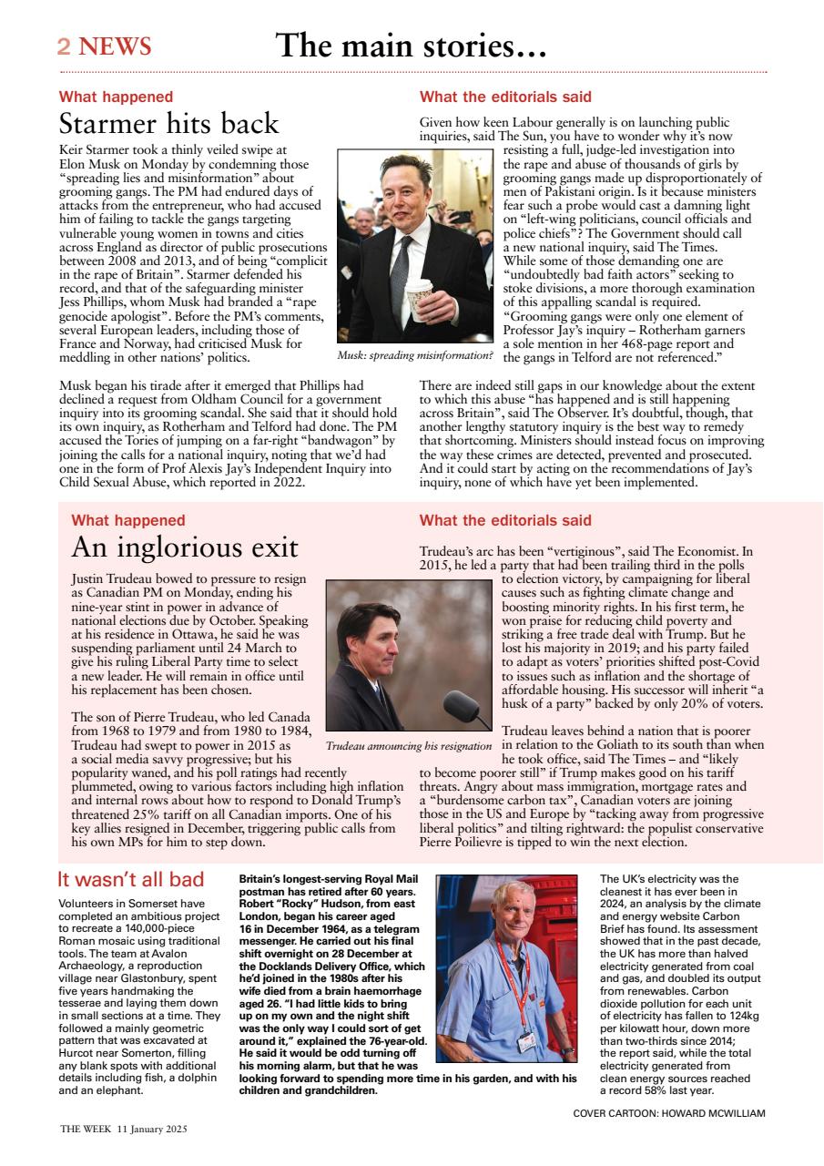 The Week Preview Pages