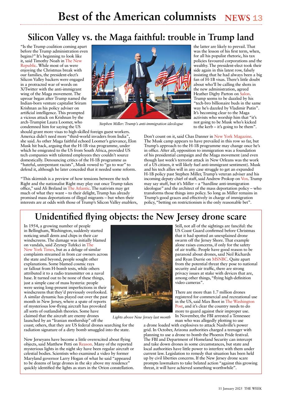 The Week Preview Pages