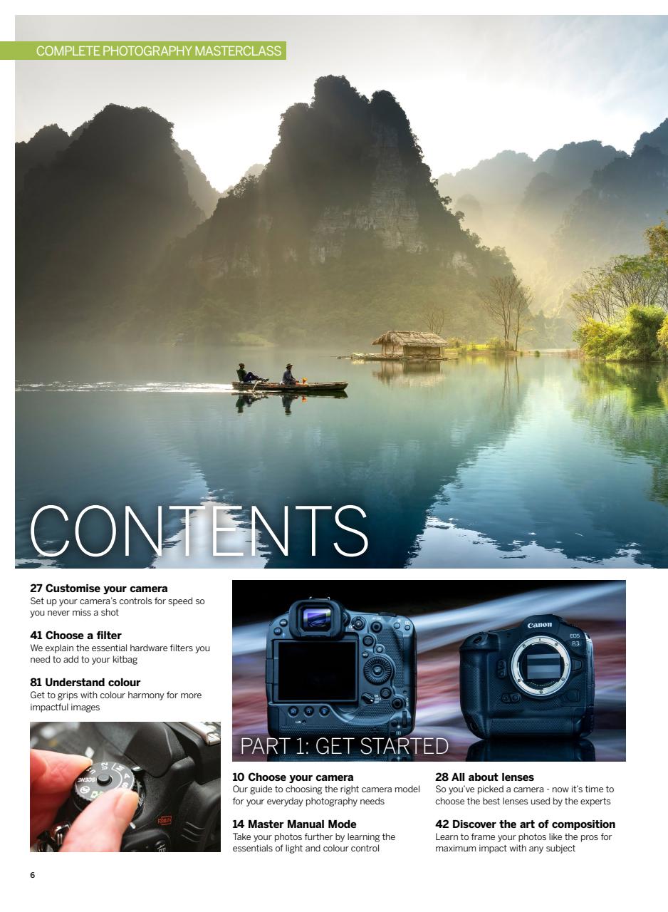 Photography Bookazine Preview Pages