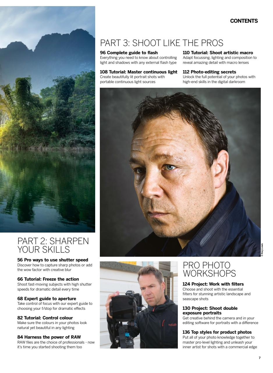 Photography Bookazine Preview Pages