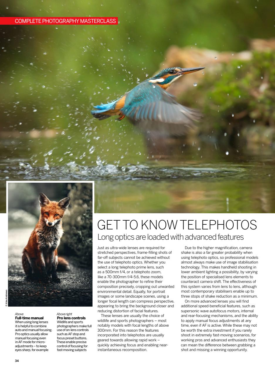 Photography Bookazine Preview Pages