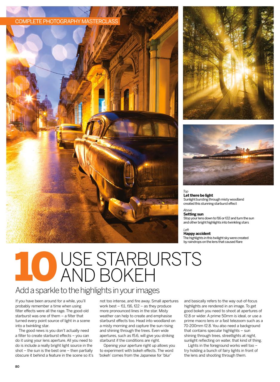 Photography Bookazine Preview Pages