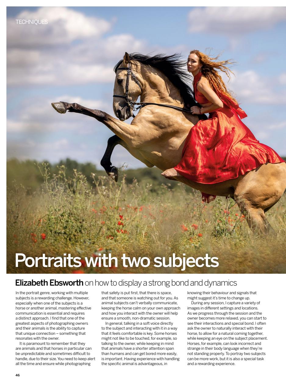 Digital Photographer Preview Pages