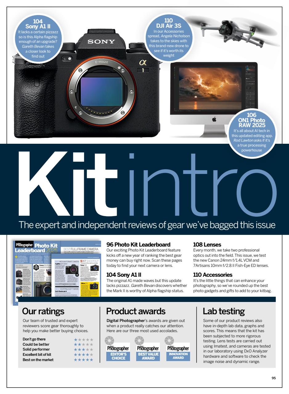 Digital Photographer Preview Pages