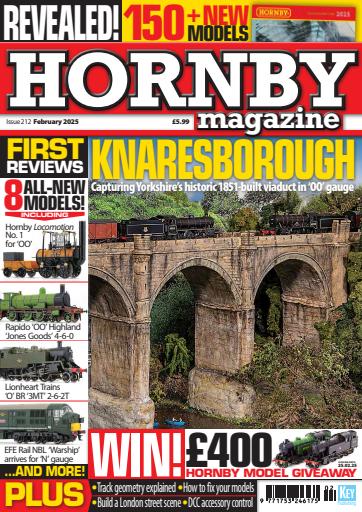 Hornby Magazine issue 