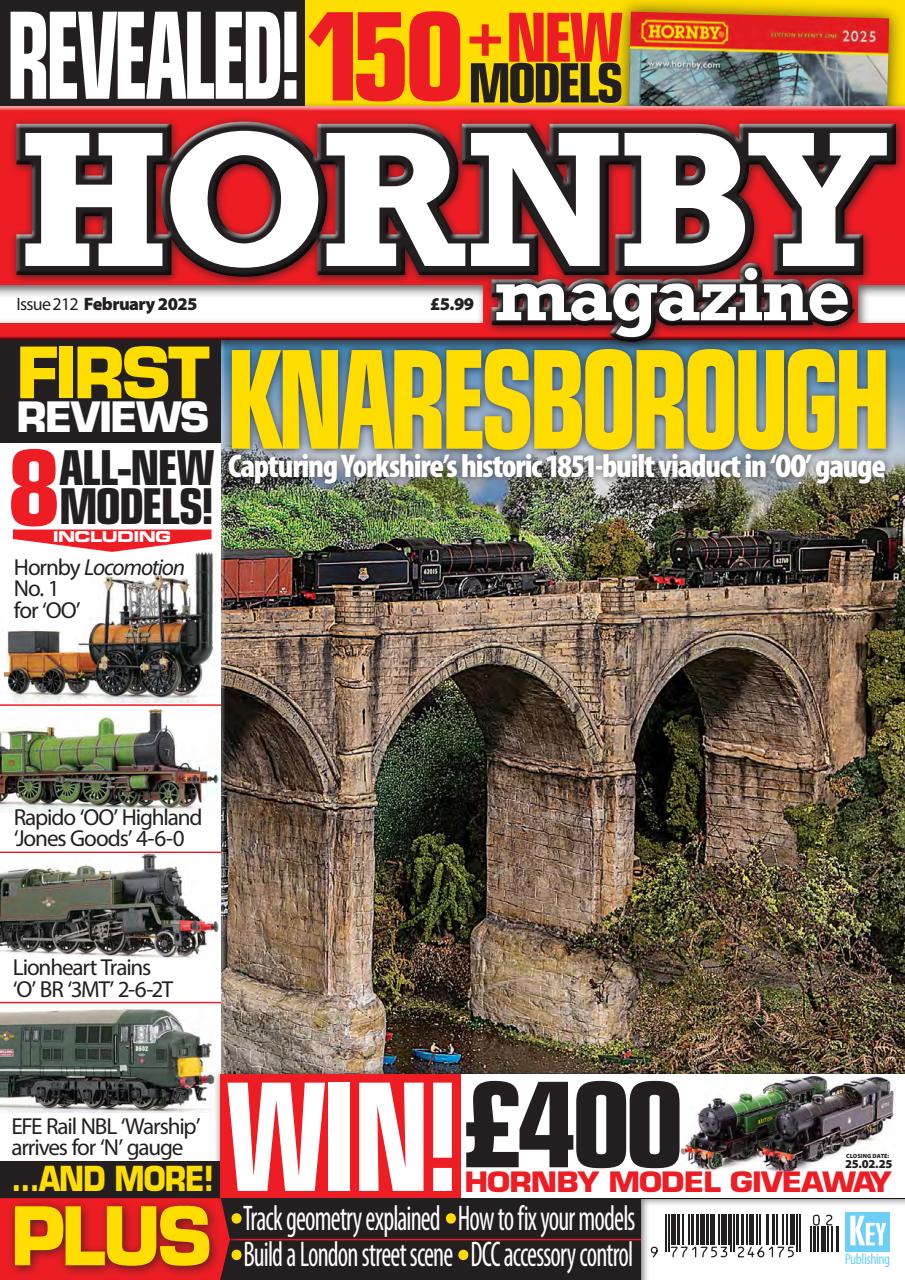 Hornby Magazine Preview Pages