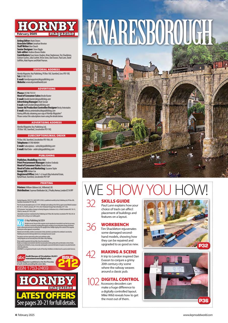 Hornby Magazine Preview Pages