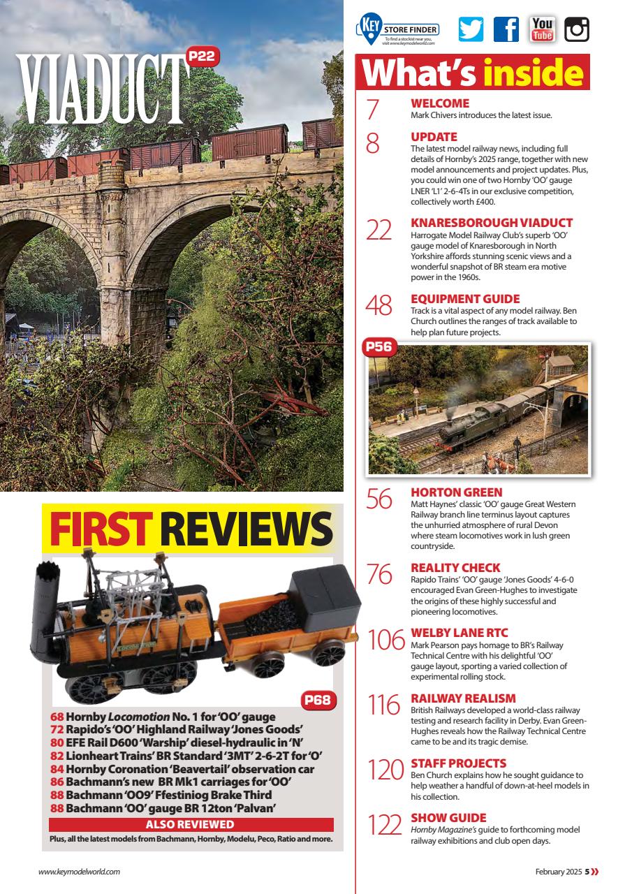 Hornby Magazine Preview Pages