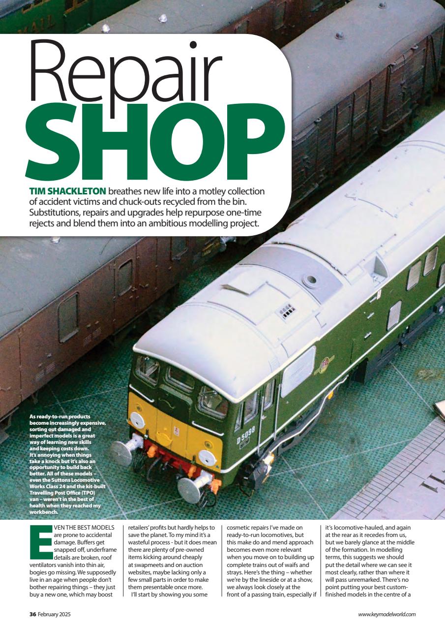 Hornby Magazine Preview Pages