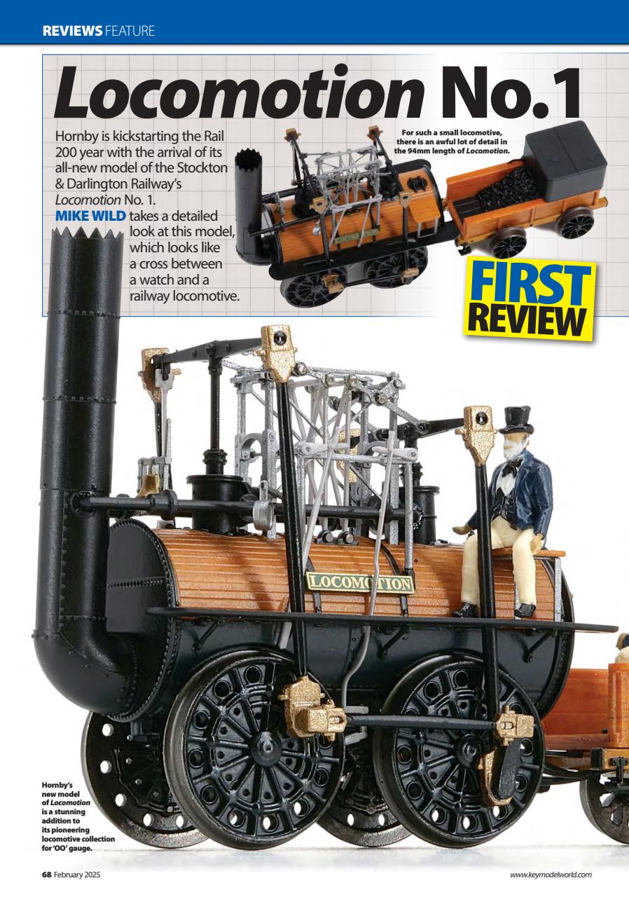 Hornby Magazine Preview Pages