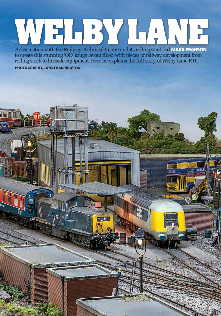 Hornby Magazine Preview Pages